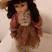 BAMBOLE  CAPODIMONTE  ANNI 90  NUOVE