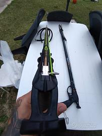 fucili Erbalete subacqueo salvimar Mares