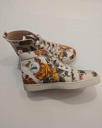 SNIKERS CHRISTIAN LOUBOUTIN  FLOWERS 