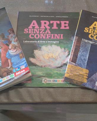 Libro Arte Senza Confini. Trilogia completa medie