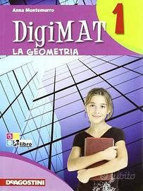 DigiMat 1 Geometria - 9788841865316