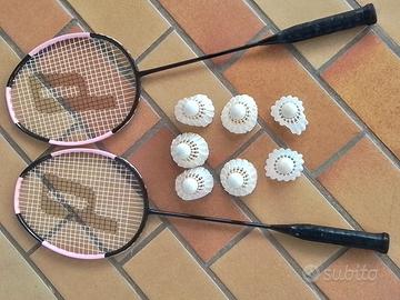 Racchette da badminton