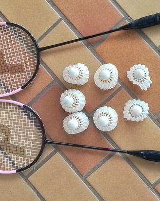 Racchette da badminton