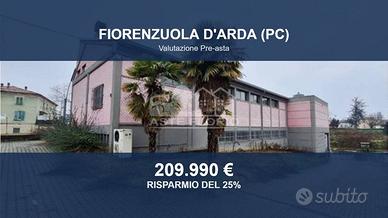 Immobile in asta di 840 m² a Fiorenzuola d'Arda