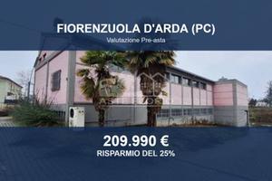 Immobile in asta di 840 m² a Fiorenzuola d'Arda