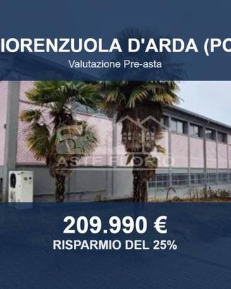 Immobile in asta di 840 m² a Fiorenzuola d'Arda