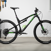 MTB full biammortizzata -  Rock Machine Blizzard T