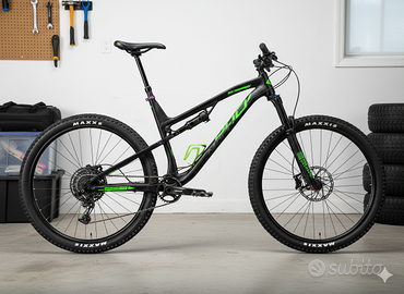MTB full biammortizzata -  Rock Machine Blizzard T