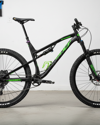 MTB full biammortizzata -  Rock Machine Blizzard T