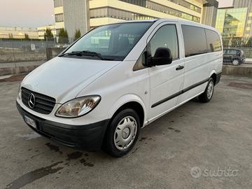 Mercedes-benz Vito 2.2 115 CDI PC-SL Kombi Long