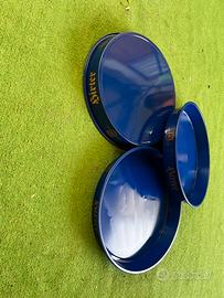 set 3 vassoi in plastica