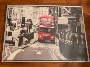 Quadro bus londra - ikea