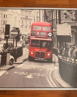 Quadro bus londra - ikea