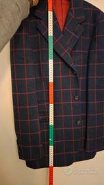 cifonelli tg 52 tweed blu