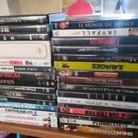 Lotto da 33 film dvd e blu-ray originali NO ITA!