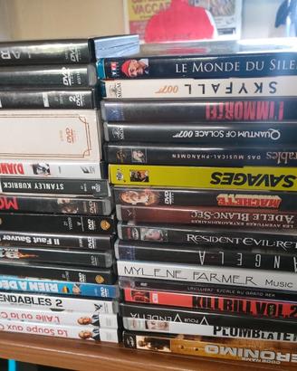 Lotto da 33 film dvd e blu-ray originali NO ITA!