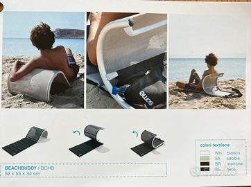 Beachbuddy sdraio ergonomica o lettino