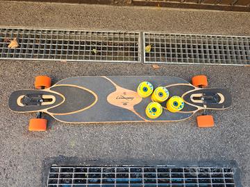 Longboard loaded Dervish Sama