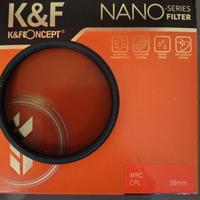 Filtri fotografici - CPL 58mm e ND 58/67mm