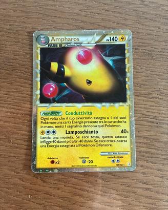 Carta pokemon 2010