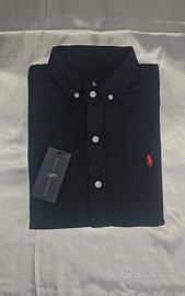 Camicia Polo Ralph Lauren Maniche Corte - Blu - M