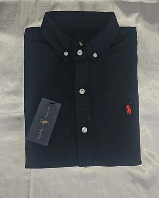 Camicia Polo Ralph Lauren Maniche Corte - Blu - M