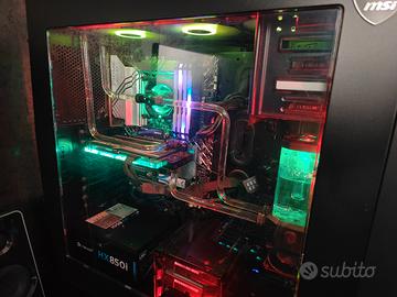 PC GAMING LIQUID CUSTOM