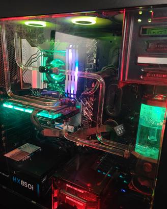 PC GAMING LIQUID CUSTOM