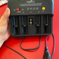 Carica scarica batterie extracell