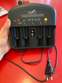 Carica scarica batterie extracell