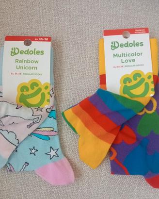 calze bambina 35-38 mia.