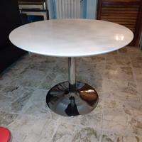 tavolo rotondo bianco 