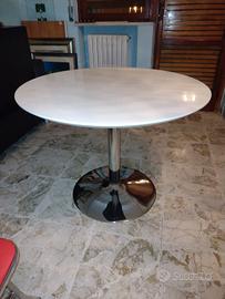 tavolo rotondo bianco 