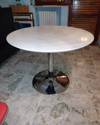 tavolo rotondo bianco 