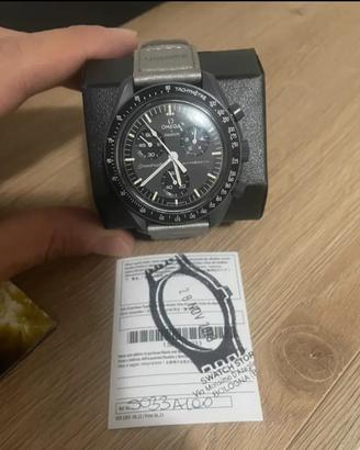 Swatch x Omega moonswatch mission to Mercury