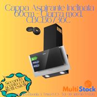 Cappa Aspirante Inclinata Ciarra mod. CBCB6736C 60
