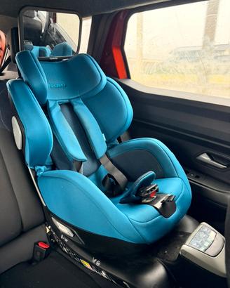 SEGGIOLINO ISOFIX RECARO SALIA 125