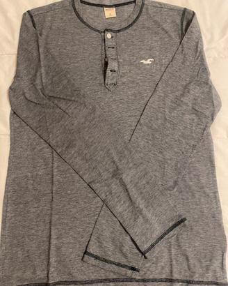 T-shirt Hollister misura M