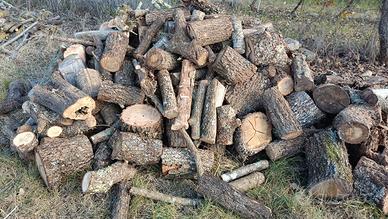 Legna da ardere vario tipo consegna a domicilio