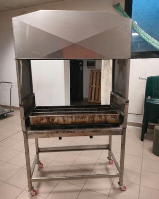 Griglia cuoci arrosticini