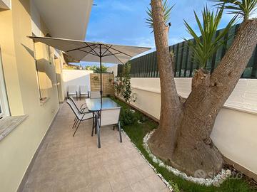 Casa con giardino e servizio spiaggia a Silvi