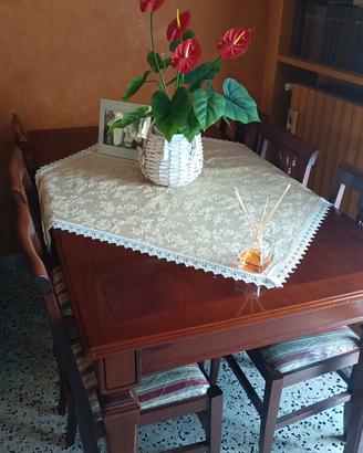 Tavolo e sedie