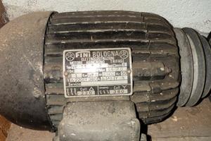 Motori trifase Elnor  e Fini Bologna