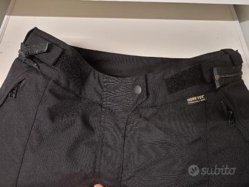 pantaloni moto donna