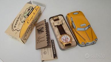 Orologio fossil limited edition CH-2202 collezione