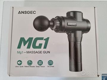 Pistola massaggiante