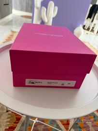 Tacchi raso fuxia Luciano Padovan