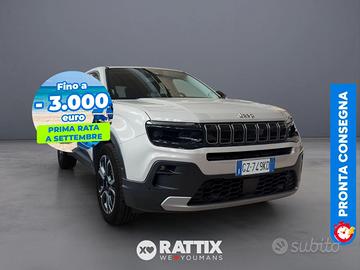 JEEP avenger Avenger 1.2 turbo e-hybrid Summit fwd