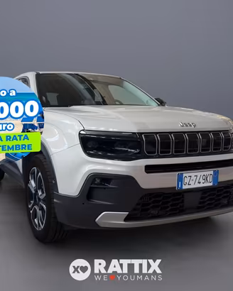JEEP avenger Avenger 1.2 turbo e-hybrid Summit fwd