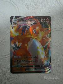 Carta Pokèmon Charizard Vmax ps330